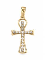 Charm Idee Preziose dal 1987 in Oro giallo Zircone IP.CHK18G/247